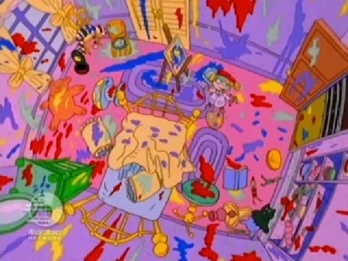 Rugrats - S4E17: The Art Fair