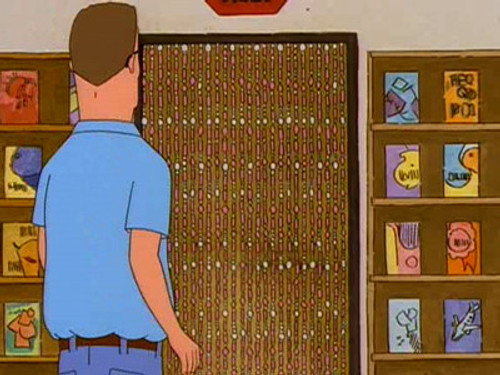 King of the Hill - S2E17: Hank's Dirty Laundry