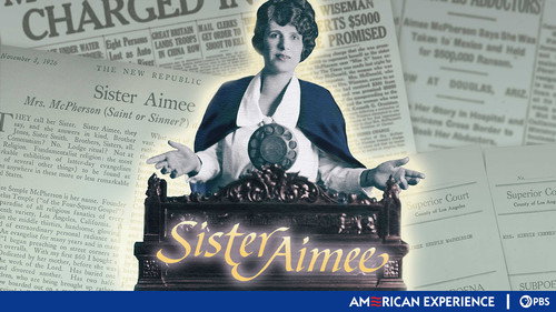 American Experience - S19E10: Sister Aimee