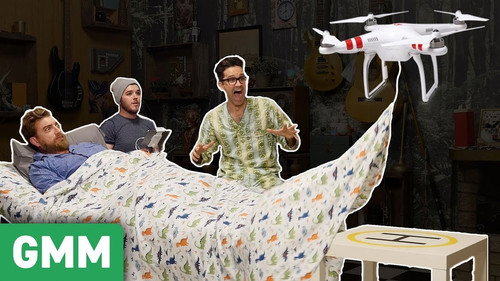 Good Mythical Morning - S12E4: 3 Weird Alarm Clocks | Never Buy This