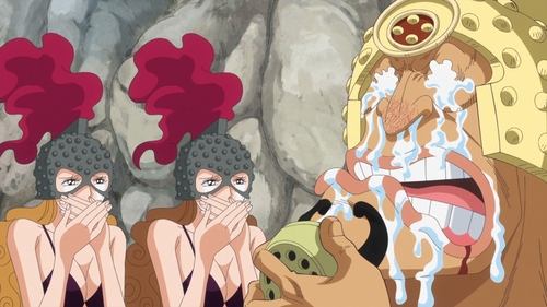 One Piece - S17E734: To Be Free! Dressrosa's Delight!