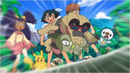 Pokémon - S14E3: A Sandile Gusher of Change!