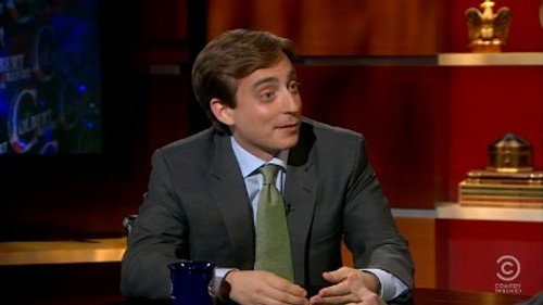 The Colbert Report - S7E30: Evan Osnos