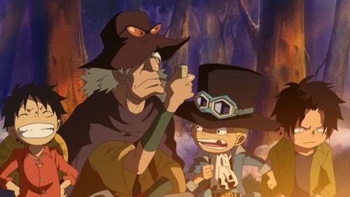 One Piece - S13E498: Luffy Becoming an Apprentice?! A Man Who Fought Against the King of the Pirates!
