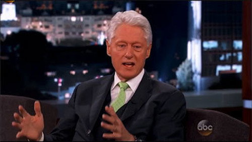 Jimmy Kimmel Live! - S12E52: Bill Clinton, Manny Pacquiao