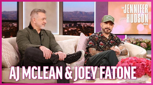 The Jennifer Hudson Show - S2E110: Melissa Rauch, Joey Fatone & AJ McLean