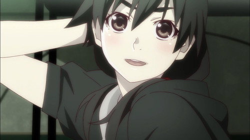 Monogatari - S4E7: SHINOBU Mail (1)