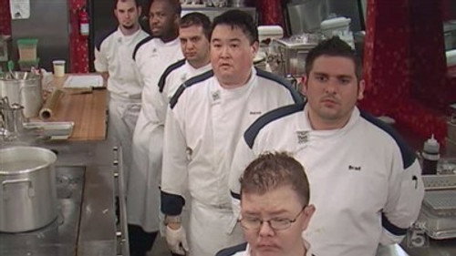 Hell's Kitchen - S3E2: Day 2