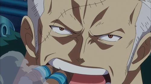 One Piece - S15E610: Fists Collide! A Battle of the Two Vice Admirals!