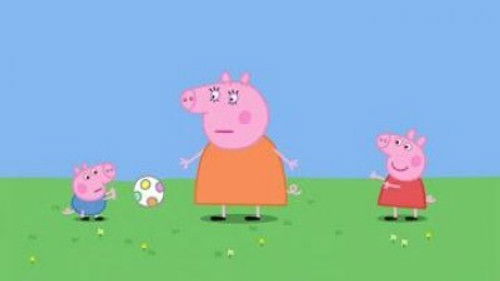 Peppa Pig - S1E8: Piggy in the Middle