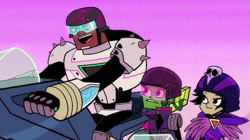 Teen Titans Go! - S6E18: The Night Begins To Shine - Chapter One: Mission To Find The Lost Stems