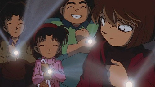 Detective Conan - S1E137: The Old Blue Castle Investigation Case (2)