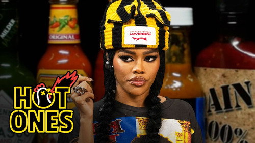 Hot Ones - S29E6: Teyana Taylor Battles One Hot Sauce After Another While Eating Spicy Wings