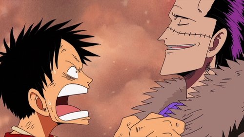 One Piece - S4E110: Merciless Mortal Combat! Luffy vs. Crocodile!