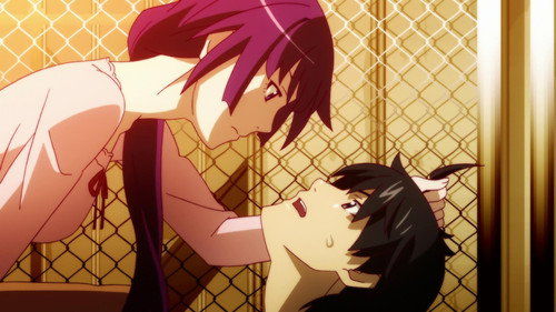 Monogatari - S2E3: Karen Bee (3)
