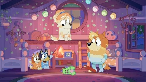 Bluey - S2E39: Double Babysitter