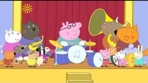 Peppa Pig - S3E40: Shake, Rattle and Bang