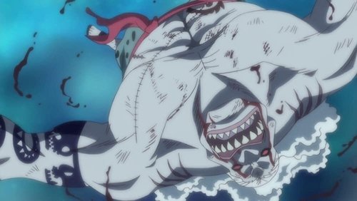 One Piece - S14E567: Stop, Noah! Desperate Elephant Gantling!