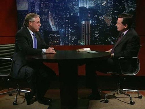 The Colbert Report - S5E35: Howard Fineman