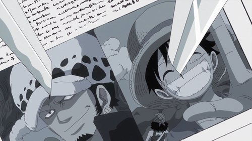 One Piece - S17E736: Sending a Shock Wave! The Worst Generation Goes Into Action!