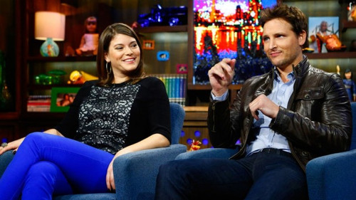 Watch What Happens Live with Andy Cohen - S8E47: Gail Simmons & Peter Facinelli