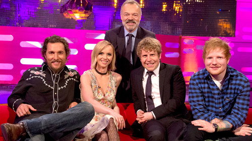 The Graham Norton Show - S20E14: Matthew McConaughey, Christina Ricci, Josh Widdicombe and Ed Sheeran