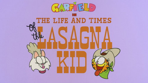 Garfield and Friends - S6E33: The Life and Times of the Lasagna Kid