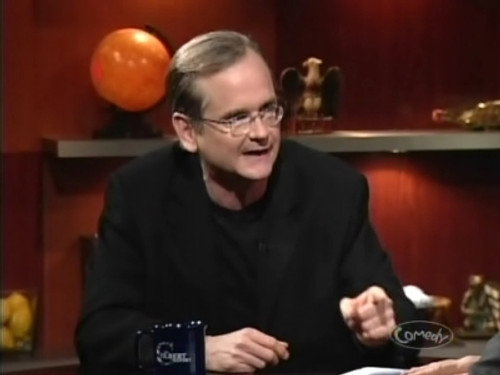 The Colbert Report - S5E4: Lawrence Lessig