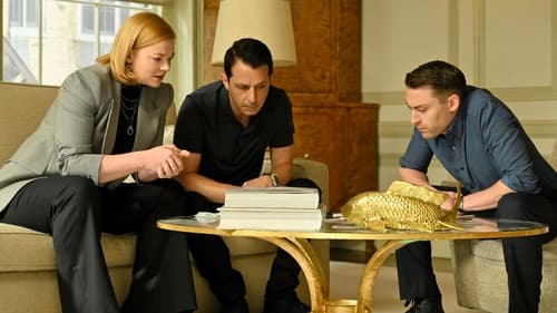 Succession - S4E4: Honeymoon States