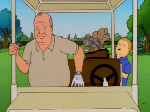 King of the Hill - S5E2: The Buck Stops Here