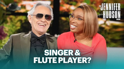 The Jennifer Hudson Show - S3E40: Andrea Bocelli