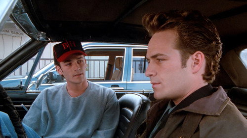 Beverly Hills, 90210 - S3E22: The Child Is Father to the Man