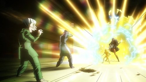 JoJo's Bizarre Adventure - S3E12: Chili Pepper (2)