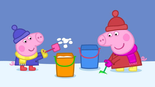 Peppa Pig - S8E13: Igloo