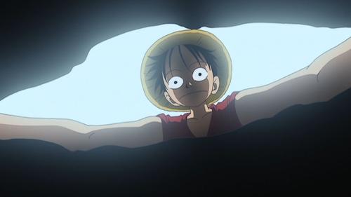 One Piece - S4E93: Off to the Desert Kingdom! The Rain-Summing Powder and the Rebel Army!