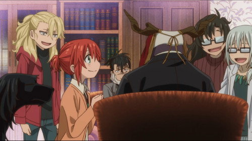 The Ancient Magus' Bride - S1E19: Any port in a storm.