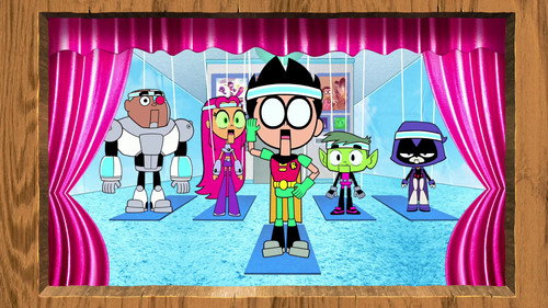 Teen Titans Go! - S1E52: Puppets, Whaaaaat?