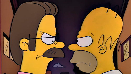 The Simpsons - S2E6: Dead Putting Society