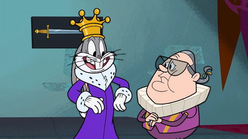 New Looney Tunes - S1E104: The Wabbit Who Would Be King