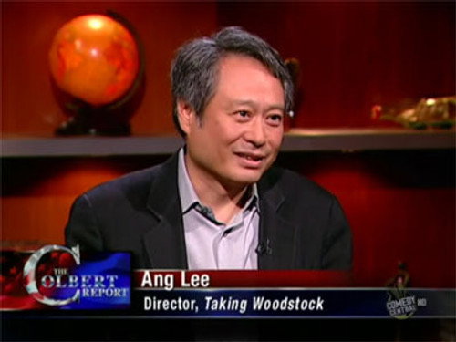 The Colbert Report - S5E114: Ang Lee