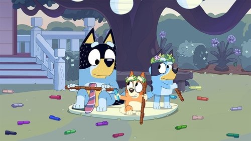 Bluey - S2E10: Rug Island