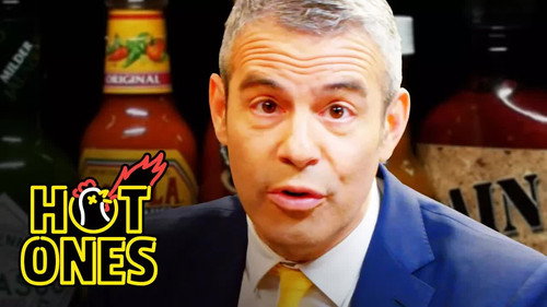 Hot Ones - S3E19: Andy Cohen Spills the Tea While Eating Spicy Wings