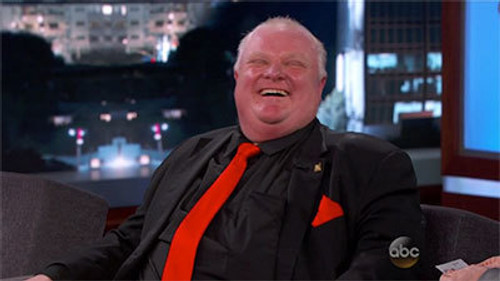 Jimmy Kimmel Live! - S12E33: Rob Ford, Gonzo