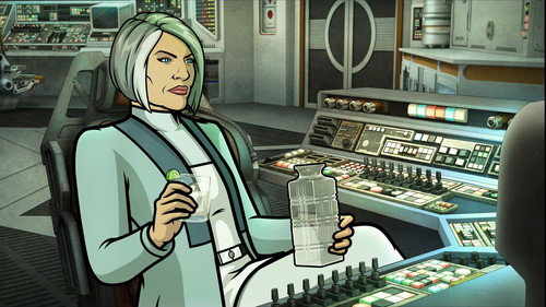 Archer - S10E7: Space Pirates