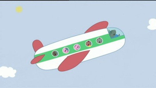 Peppa Pig - S4E36: Flying on Holiday