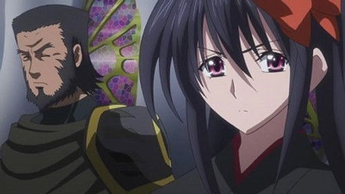 High School DxD - S3E3: Cat and Dragon