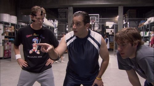 The Office - S1E5: Basketball