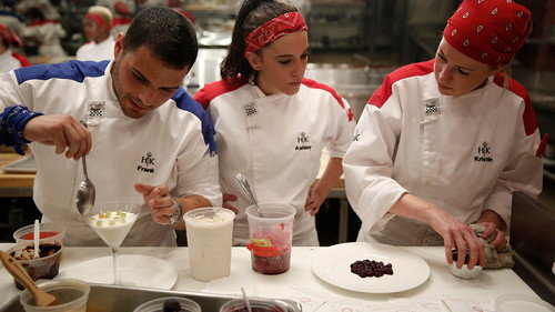 Hell's Kitchen - S15E4: 15 Chefs Compete