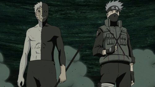 Naruto Shippūden - S20E417: You'll Be My Backup