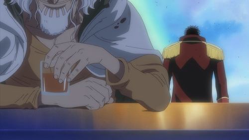 One Piece - S11E400: Roger and Rayleigh – the King of the Pirates and His Right Hand Man